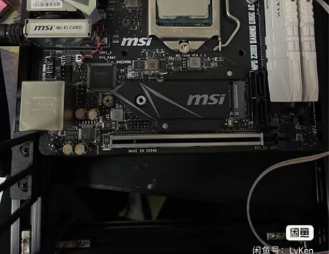 微星z390i edge itx主板 感兴...