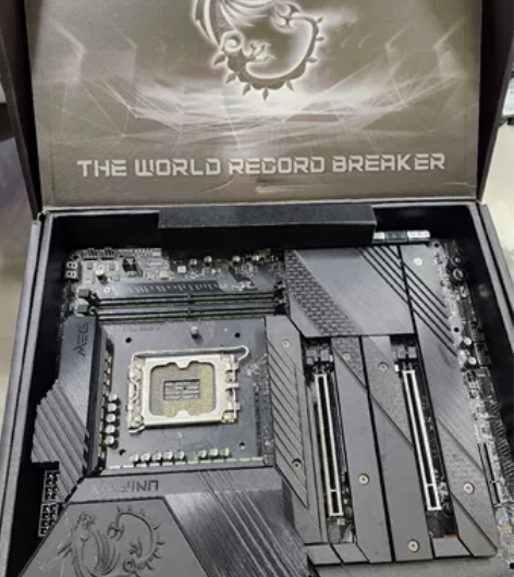 出微星z690unify-x z690暗影...