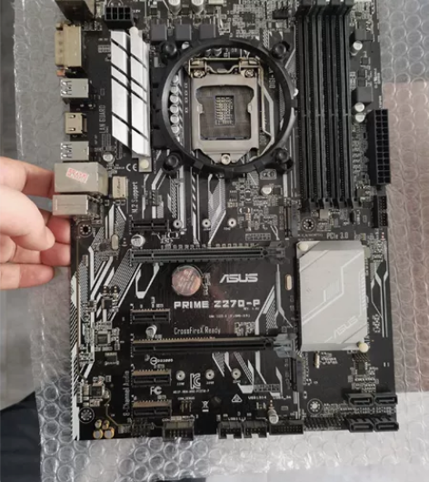 华硕z270-p主板，个人换代，一手好品。...