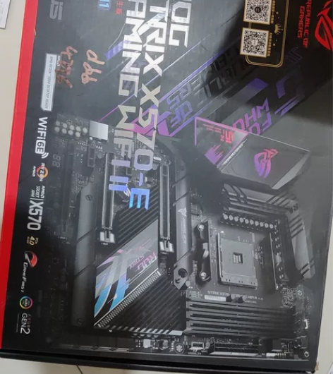 华硕x570-e二代主板  x570e g...