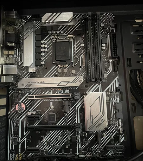 华硕b560 plus主板，cpu卖了 轻...