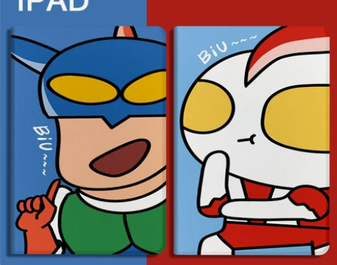 卡通2020新款ipad air3平板硅胶壳