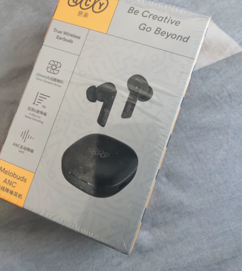 QCY MeloBuds ANC真无线主动...