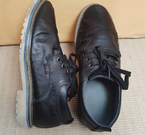 正品高哥隐形内增高鞋480元购入，男士真皮...