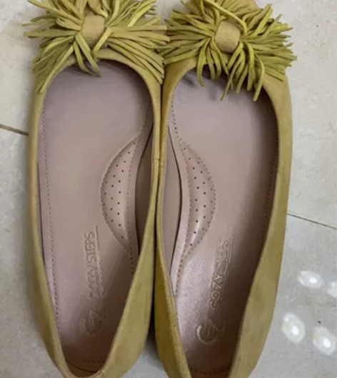 全新可至品牌女鞋,浅口单鞋,35码,买多了...