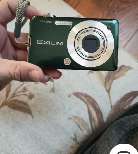 卡西欧CASIO照相机卡片机 感兴趣的话点...