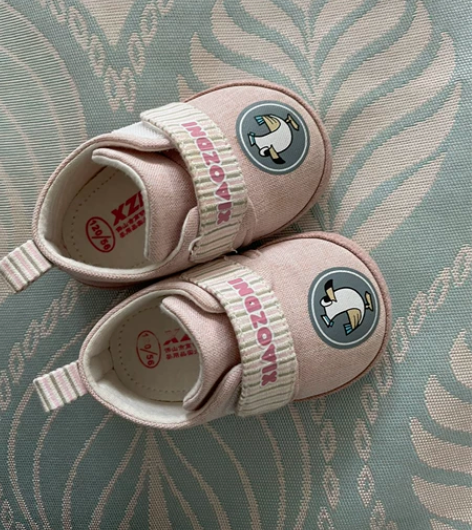 闲置布鞋，120码，应该是最小码，适合可以...