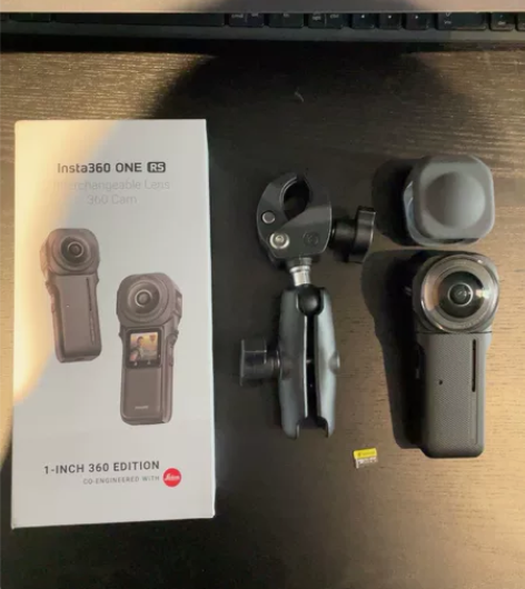 影石Insta360 ONE RS一英寸全...