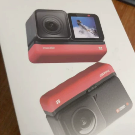 insta360 One r双镜头相机,单...