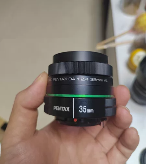 Pentax/宾得 DA 35MM F2....