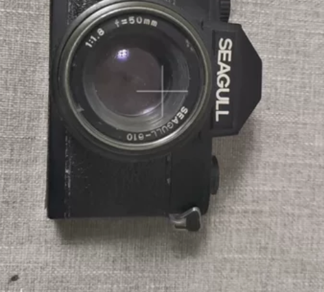 海鸥 SEAGULL DF-2胶片 胶卷单...