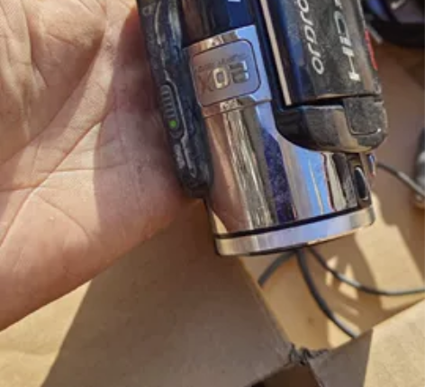 ordro欧达dv摄像机 挺新 带卡 没...
