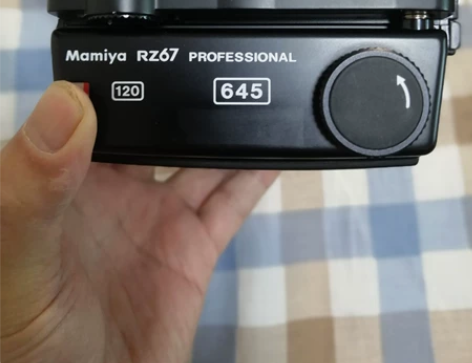 玛米亚rz67   645后背，中画幅相机...
