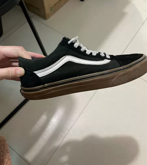 vans old skool 胶底鞋板鞋 ...
