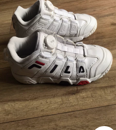 斐乐FILA 童鞋高帮秋冬季运动休闲鞋，9...