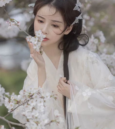 【出/换】大全套(交领内衬裙+交领纱裙+大...