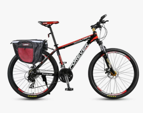 永久自行车21/24/27速铝架碟刹锁死禧...