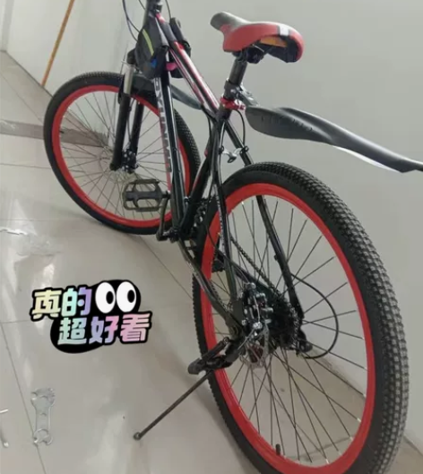 【特价清仓】山地自行车男女单车学生减震越野...