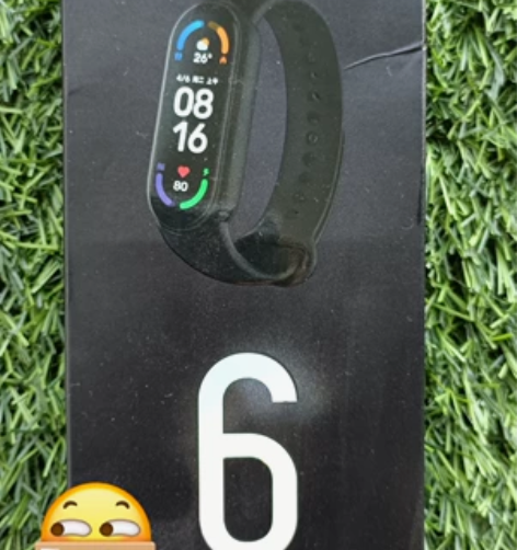 小米手环6 标准版 非NFC 全新未开封