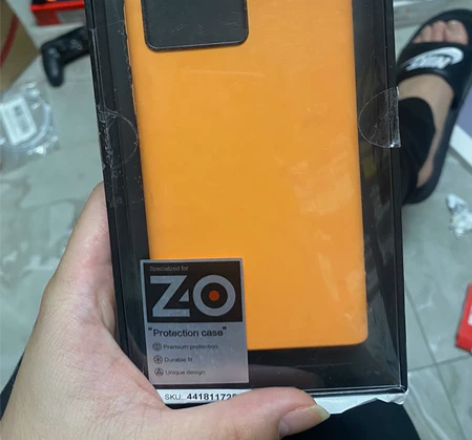 努比亚Z40Pro手机保护壳 橙色 仅拆封...