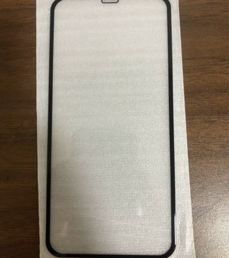 苹果11 高铝钢化膜全屏覆盖。五元一张 感...