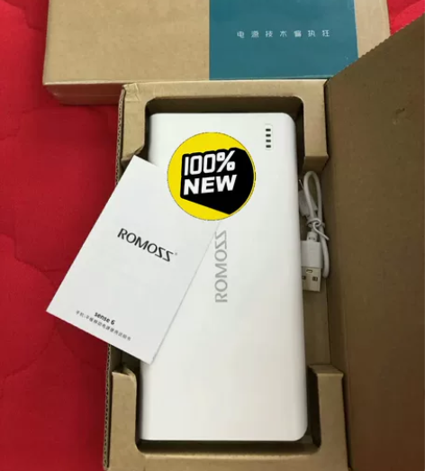 处理一批全新未拆封正品罗马仕充电宝2000...