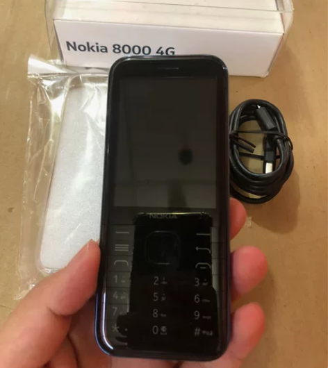 蓝色 诺基亚8000 4g 移动联通电信三...