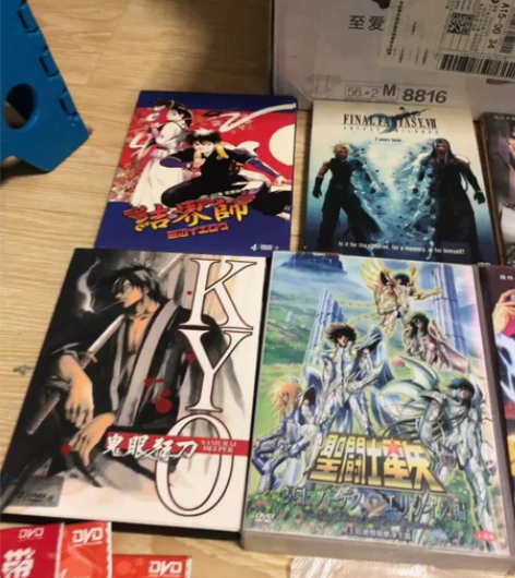 圣斗士星矢 图中全部DVD，各种电视剧、动...