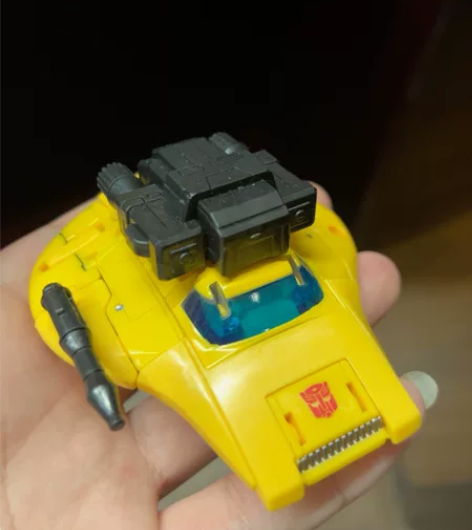 变形金刚 遗产 传世 bb系列塞星飞碟大黄...