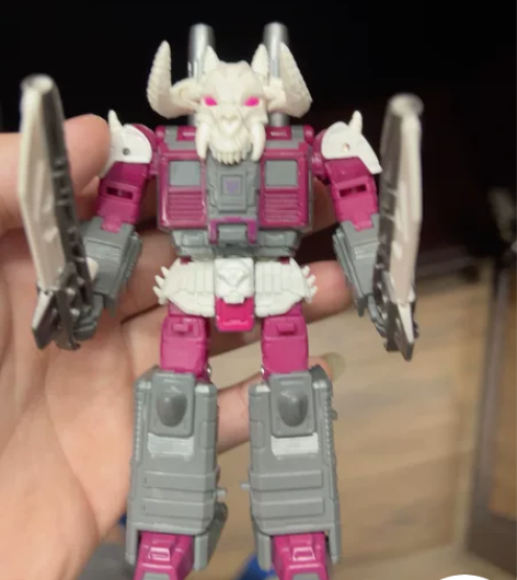 变形金刚 遗产 传世 山羊魔 二手全配无损 打包两件起包邮