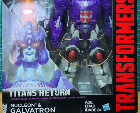 【清理收藏】变形金刚中古玩具，泰坦归来惊破...