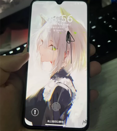 小米 9 探索版   抖音刷多了有点烧屏其...