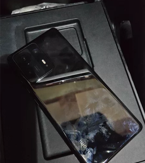 小米mix4  12+256黑色    边...