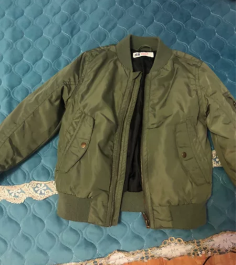 儿童棒球棉服 感兴趣的话点“我想要”和我私...