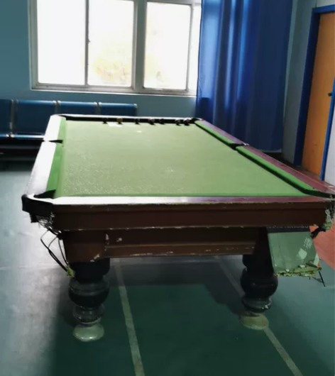 旧台球桌 没球没杆 上门！自提！ 大理石台...