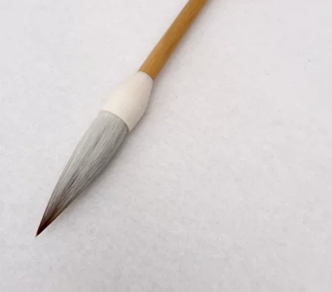 处理出售精制兼毫毛笔狼羊兼毫长锋大楷对联魏...