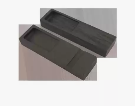 正品诺诗诺多功能镇尺歙砚原石压尺