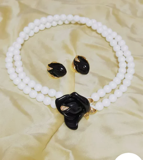 中古KJL for Avon午夜玫瑰黑玫瑰...