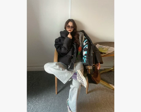 Akimbo  帅哭的羽绒服 短款休闲显瘦...