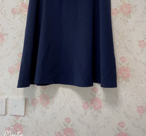 半身裙女高腰显瘦夏职业中裙中长款a字裙垂感...