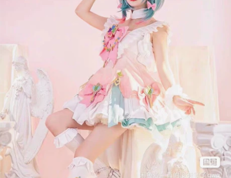 瑶时之祈愿cos全套三町目 s码 衣服加假...