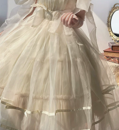 连衣裙安妮的包裹原创正版lolita 小芭...