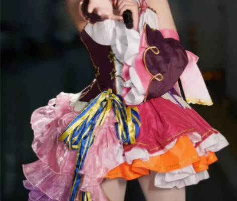 初兽猫家拉姆打歌服cos拉姆偶像cos大全...