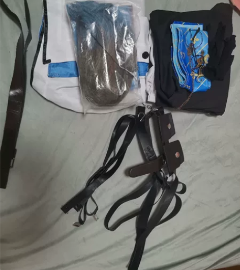急出ike m码大全套，配件齐全，假发有做...