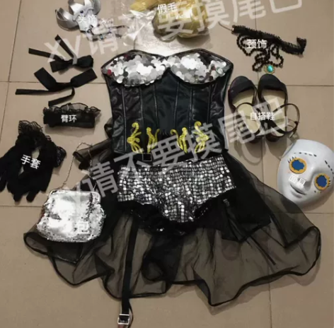 【出／换】第五人格舞女克罗托cos   除...