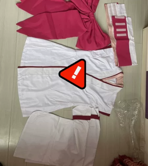 【主换】多肉君拉姆幼年除木屐全套 假发有修...