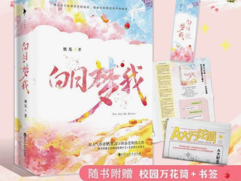 白日梦我小说 全2册栖见著 晋江青春都市校...