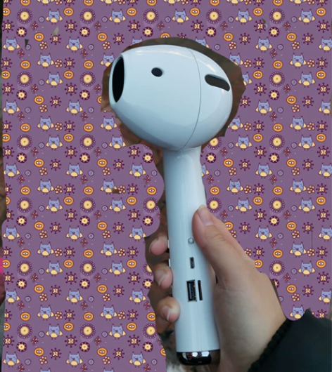 适用苹果安卓巨型耳机蓝牙大号音响无线造型电...