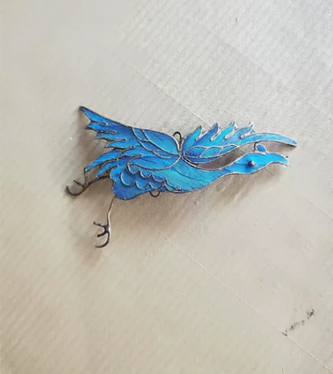 老银鎏金帽花品上好工艺精美喜欢的来，售出不...