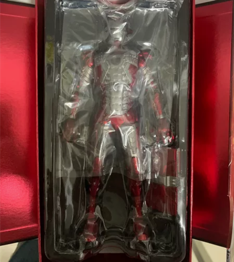 中动玩具mk5钢铁侠手办漫威正版授权复仇者...